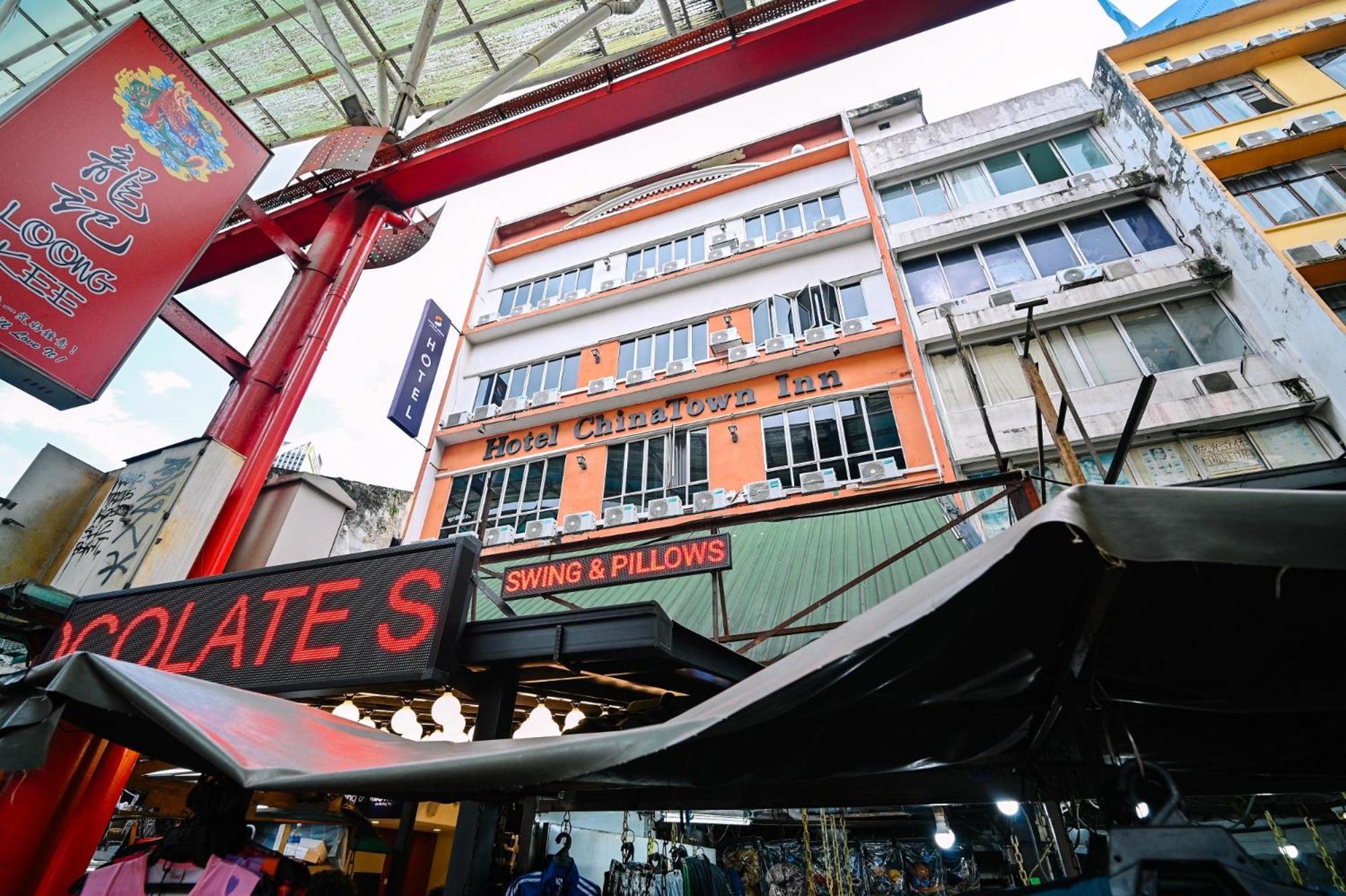 Swing & Pillows - Chinatown Kuala Lumpur Zewnętrze zdjęcie